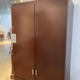 Bernhardt Laminate Office Wardrobe w/ Lockable Files CABINET 36Wx19Dx75H