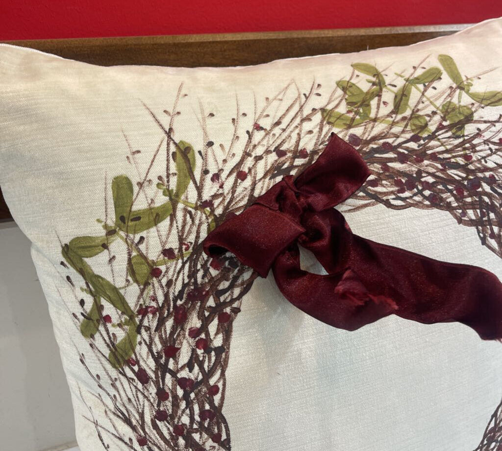 Studio 773 Hand Painted Down Filled Accent Pillow ACCESSORIES 20"