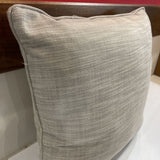 Flax Linen Down Filled Accent Pillow ACCESSORIES 19"