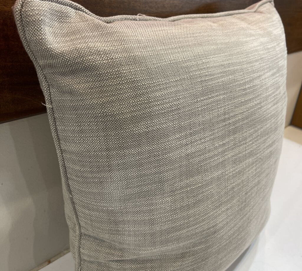 Flax Linen Down Filled Accent Pillow ACCESSORIES 19"