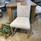 Bermex Upholstered Modern DINING CHAIRS 20w19d35h