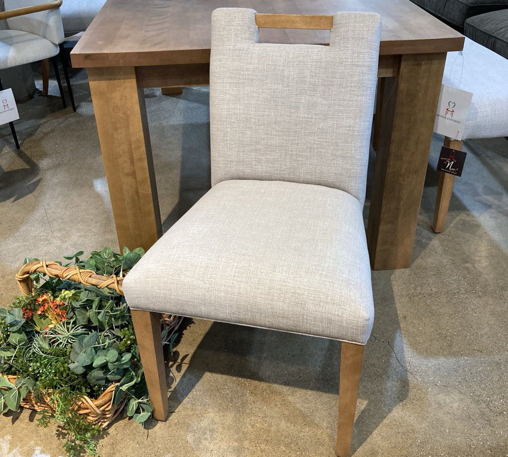 Bermex Upholstered Modern DINING CHAIRS 20w19d35h