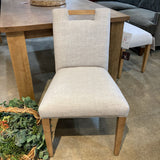 Bermex Upholstered Modern DINING CHAIRS 20w19d35h