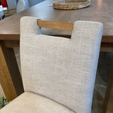 Bermex Upholstered Modern DINING CHAIRS 20w19d35h