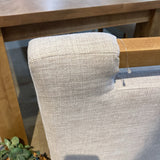 Bermex Upholstered Modern DINING CHAIRS 20w19d35h