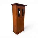 Redwood Wine Chest FURNITURE 39w20d78.5h