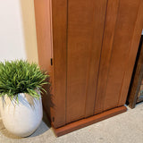 Redwood Wine Chest FURNITURE 39w20d78.5h
