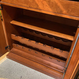 Redwood Wine Chest FURNITURE 39w20d78.5h