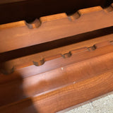 Redwood Wine Chest FURNITURE 39w20d78.5h