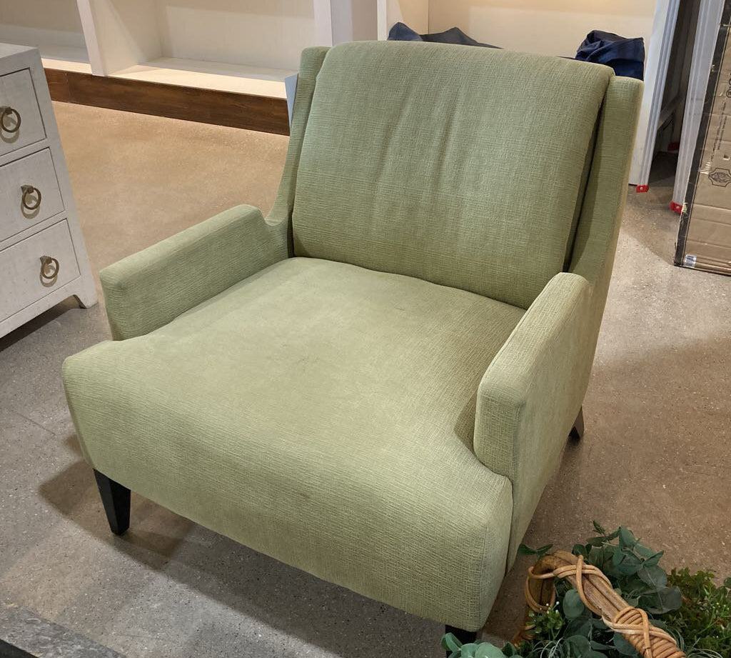 HBF Perfect Pitch MCM LOUNGE CHAIRS Green 30w30d29.5h