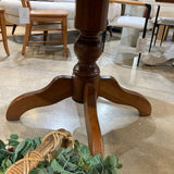 Traditional Round Pedestal DINING TABLE 54d30h