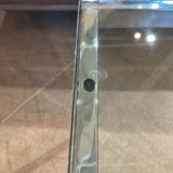 Knoll Square Chrome Base w/ Glass Top COFFEE/COCKTAIL TABLE 35.5Wx19H
