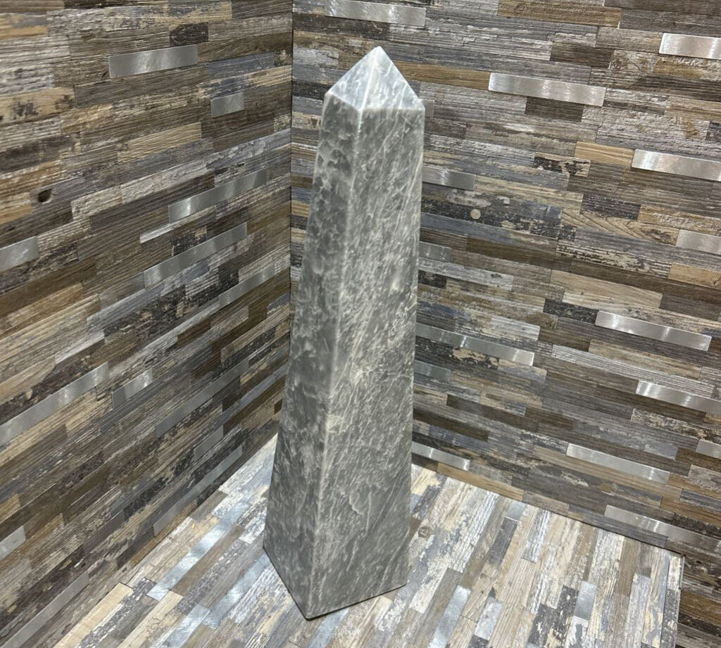 Marble Obelisk Tower ACCESSORIES 4w4d18h
