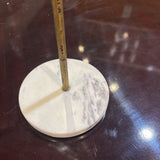 Fleur Iron Marble Mirror ACCESSORIES 6Wx5Dx16H