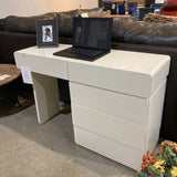 Modern Cliff Desk DESKS White 59w16d30h