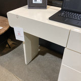 Modern Cliff Desk DESKS White 59w16d30h