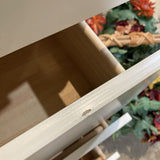 Modern Cliff Desk DESKS White 59w16d30h