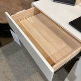 Modern Cliff Desk DESKS White 59w16d30h