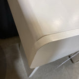 Modern Cliff Desk DESKS White 59w16d30h