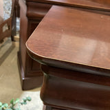 Traditional French 3-Drawer NIGHTSTAND 27w17d26h