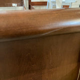 Traditional French Queen Sleigh Bed BEDS 62w88d45h