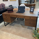 Drake 6-Drawer DESKS 64w28d30h
