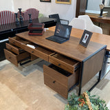 Drake 6-Drawer DESKS 64w28d30h