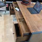 Drake 6-Drawer DESKS 64w28d30h