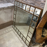 Square Angled Tile Pattern Mirror MIRRORS 44x44