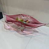 Murano Glass Bowl w/ Art Glass Candies GIFT 19W8Dx6H