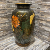 Hand Painted Chinese Vase ACCESSORIES 10Wx18H