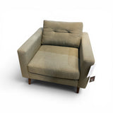 Burrow Nomad Armchair CHAIR Moss Green 34w33d29h
