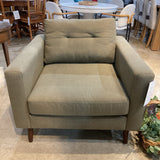 Burrow Nomad Armchair CHAIR Moss Green 34w33d29h