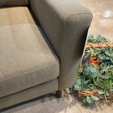 Burrow Nomad Armchair CHAIR Moss Green 34w33d29h