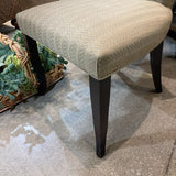 Hickory Chair Custom Herringbone Muted Sateen DINING CHAIRS 21Wx22Dx33H