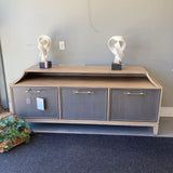Ballard Designs Jennifer Media Cabinet MEDIA CONSOLE 72w20d30h