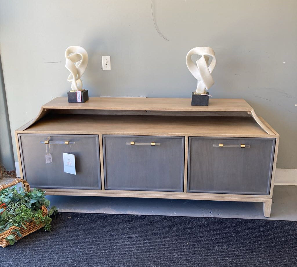 Ballard Designs Jennifer Media Cabinet MEDIA CONSOLE 72w20d30h