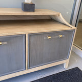 Ballard Designs Jennifer Media Cabinet MEDIA CONSOLE 72w20d30h