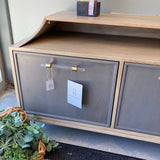 Ballard Designs Jennifer Media Cabinet MEDIA CONSOLE 72w20d30h