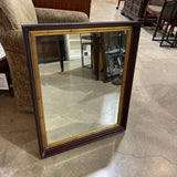 Uttermost Traditional Mohogany Frame w/ Gilded Edge MIRRORS 26Wx32H