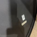 Black Metal Framed Round MIRRORS 42"