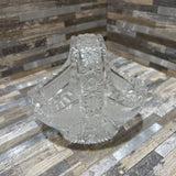 Czech Bohemian Crystal Basket GIFT 6w4d5.5h