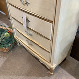 Italianate 70s Vintage 5-Drawer DRESSERS/CHESTS 32Wx17Dx42H