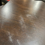 Gulchatai Wood Accent Table SIDE TABLE Dark Brown 13Wx19H