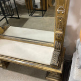 Antique Gilt Wood Renaissance Revival MIRRORS 32Wx11Dx114H