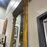 Antique Gilt Wood Renaissance Revival MIRRORS 32Wx11Dx114H