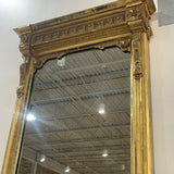 Antique Gilt Wood Renaissance Revival MIRRORS 32Wx11Dx114H