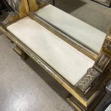 Antique Gilt Wood Renaissance Revival MIRRORS 32Wx11Dx114H