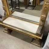 Antique Gilt Wood Renaissance Revival MIRRORS 32Wx11Dx114H