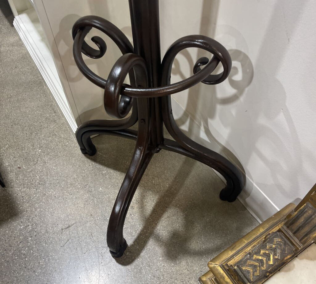 Antique Thonet Style Bentwood Hat Coat & Umbrella Stand ACCESSORIES 25Wx14Dx80H